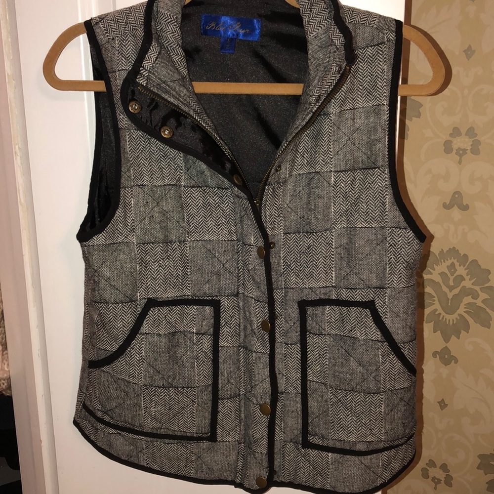 Patterned Vest - image 1